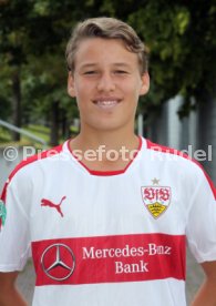 U17 VfB Stuttgart Fototermin 2016/2017