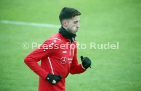 09.01.22 VfB Stuttgart Training