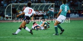 WM 1990 Halbfinale Deutschland - England