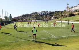 11.01.23 VfB Stuttgart Trainingslager Marbella 2023