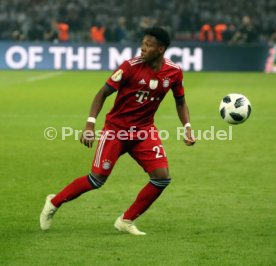 DFB-Pokal Finale 2017/2018 FC Bayern M&uuml;nchen - Eintracht Frankfurt