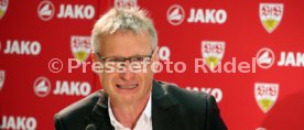 VfB Stuttgart Pressekonferenz
