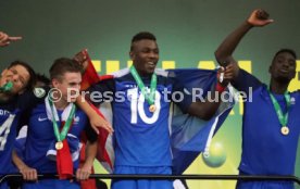 24.07.16 UEFA U19 EM Finale Frankreich - Italien