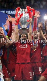 UEFA Champions League Finale 2019 Tottenham Hotspurs - FC Liverpool