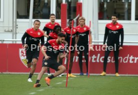 02.10.20 VfB Stuttgart Training