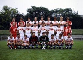 18.07.80 VfB Stuttgart Fototermin 1980/1981