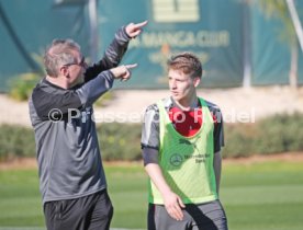 VfB Stuttgart Trainingslager La Manga 2018
