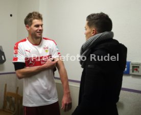 FC Erzgebirge Aue - VfB Stuttgart