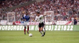 01.06.96 Deutschland - Frankreich