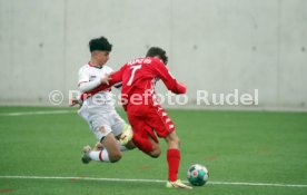 12.12.21 U17 VfB Stuttgart - U17 1. FSV Mainz 05