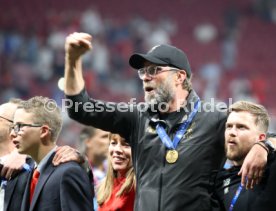 UEFA Champions League Finale 2019 Tottenham Hotspurs - FC Liverpool