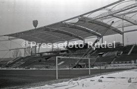 16.02.93 VfB Stuttgart Baustelle Neckarstadion