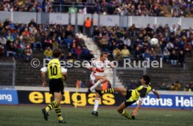 23.02.91 VfB Stuttgart - Borussia Dortmund