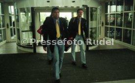 13.06.97 VfB Stuttgart Abflug Berlin DFB-Pokal Finale 1997