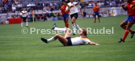 WM 1990 Deutschland - Kolumbien