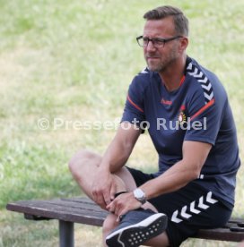 SG Sonnenhof Gro&szlig;aspach Trainer Sascha Hildmann