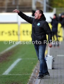 Stuttgarter Kickers - SV Elversberg