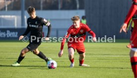 15.01.22 U19 VfB Stuttgart - U19 SC Freiburg