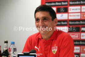 VfB Stuttgart Pressekonferenz