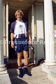 01.08.94 Tottenham Hotspurs J&uuml;rgen Klinsmann
