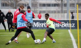 23.01.24 VfB Stuttgart Training