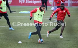 31.01.22 VfB Stuttgart Training
