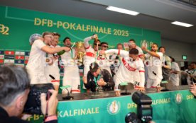 24.05.25 DFB-Pokal Finale 2025 DSC Arminia Bielefeld - VfB Stuttgart