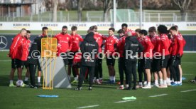 04.01.24 VfB Stuttgart Training