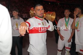 24.05.25 DFB-Pokal Finale 2025 DSC Arminia Bielefeld - VfB Stuttgart