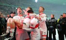 24.05.25 DFB-Pokal Finale 2025 DSC Arminia Bielefeld - VfB Stuttgart