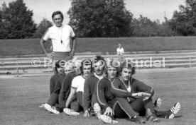 12.07.75 VfB Stuttgart Fototermin 1975/1976