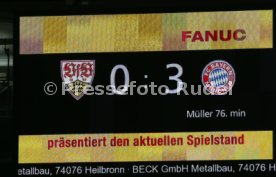 VfB Stuttgart - FC Bayern M&uuml;nchen