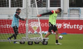 07.10.20 VfB Stuttgart Training