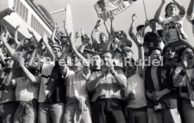 17.05.1992 VfB Stuttgart Meisterschaft Empfang im Stadion