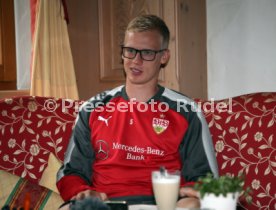 VfB Stuttgart Trainingslager Neustift 2017