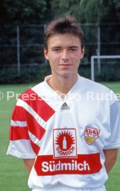 17.07.92 VfB Stuttgart Fototermin 1992/1993