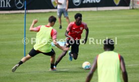 15.07.22 VfB Stuttgart Trainingslager Weiler im Allg&auml;u 2022