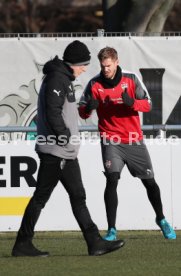 VfB Stuttgart Training