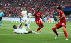 28.05.22 UEFA Champions League Finale 2022 FC Liverpool - Real Madrid