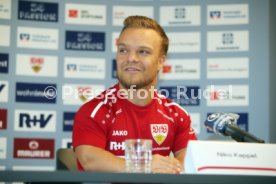 22.10.20 VfB Stuttgart PK Niko Kappel
