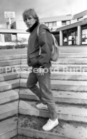 27.02.89 VfB Stuttgart J&uuml;rgen Klinsmann