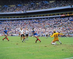 25.06.86 Frankreich - Deutschland