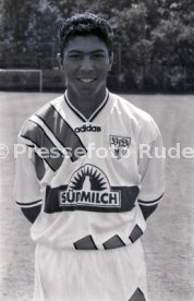 11.07.95 VfB Stuttgart Fototermin 1995/1996