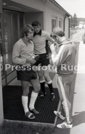 22.07.71 VfB Stuttgart Fototermin 1971/1972