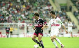 26.07.97 FC Bayern M&uuml;nchen - VfB Stuttgart