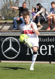 U19 VfB Stuttgart - U19 1. FC N&uuml;rnberg