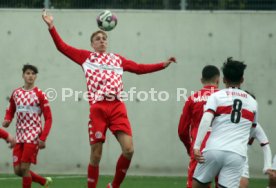 12.12.21 U17 VfB Stuttgart - U17 1. FSV Mainz 05