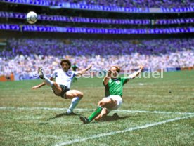 29.06.86 Argentinien - Deutschland