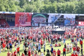 29.05.23 1. FC Heidenheim Aufstiegsfeier Bundesliga