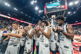 02.10.26 FC Bayern Basketball - Partizan Belgrad